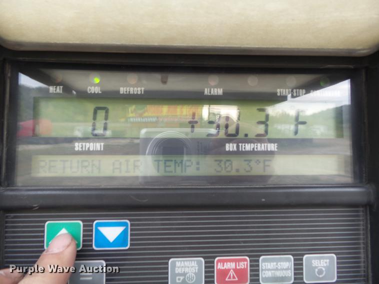 image for item DB6391 2009 Utility 3000R refrigerated van trailer