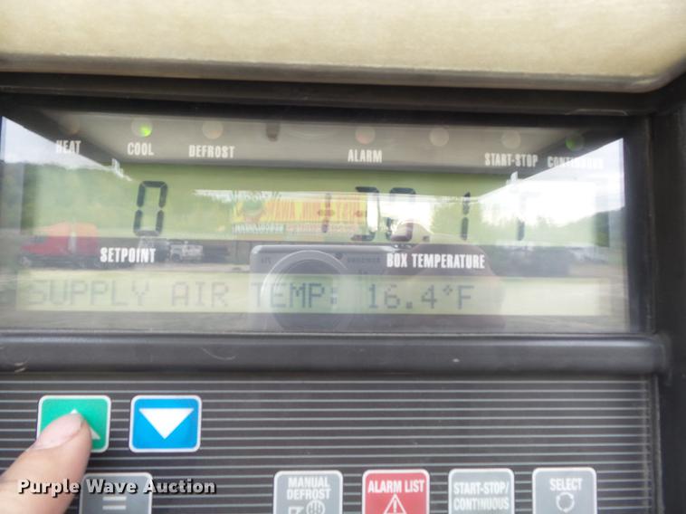 image for item DB6391 2009 Utility 3000R refrigerated van trailer