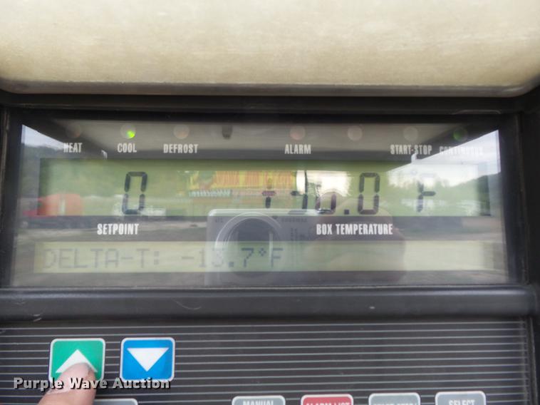 image for item DB6391 2009 Utility 3000R refrigerated van trailer