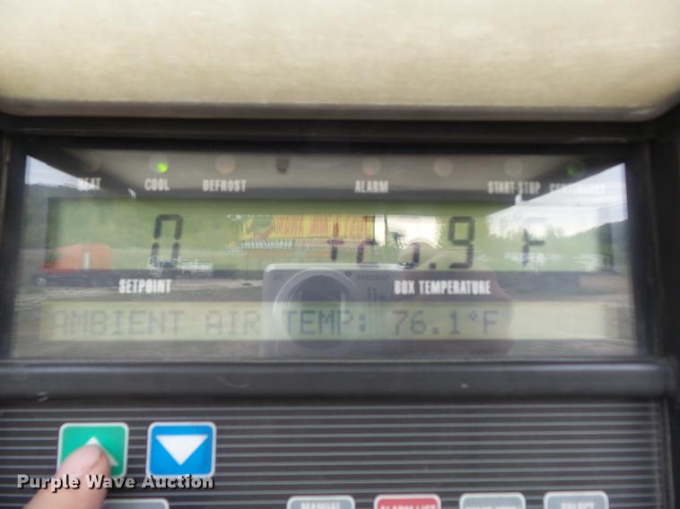 image for item DB6391 2009 Utility 3000R refrigerated van trailer