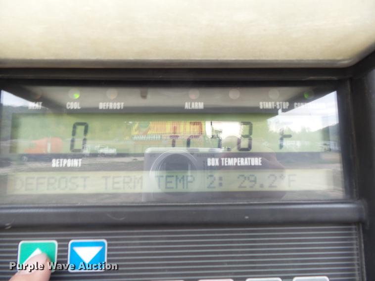 image for item DB6391 2009 Utility 3000R refrigerated van trailer