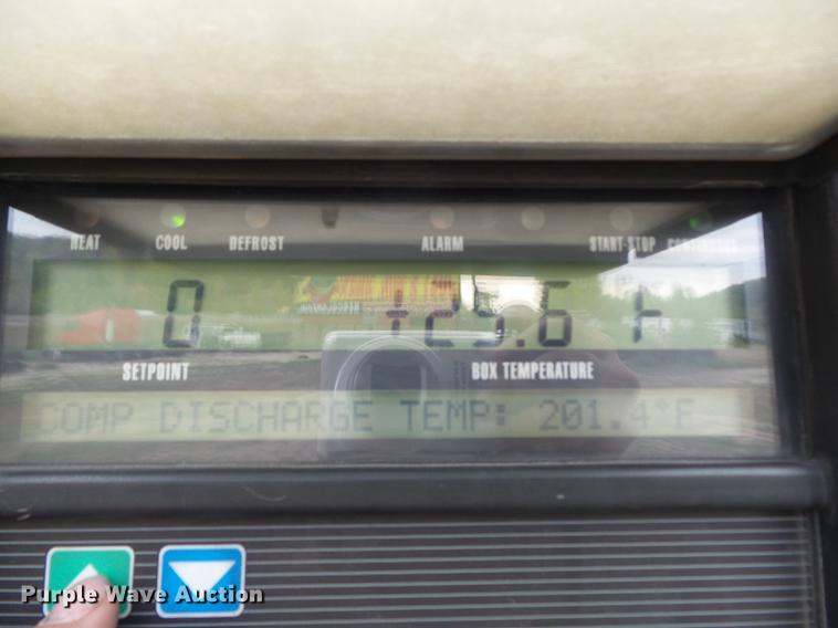 image for item DB6391 2009 Utility 3000R refrigerated van trailer