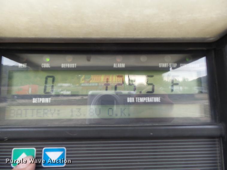 image for item DB6391 2009 Utility 3000R refrigerated van trailer