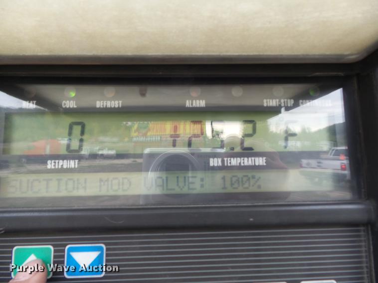 image for item DB6391 2009 Utility 3000R refrigerated van trailer