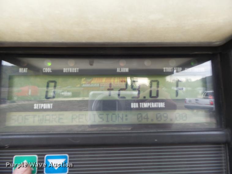 image for item DB6391 2009 Utility 3000R refrigerated van trailer