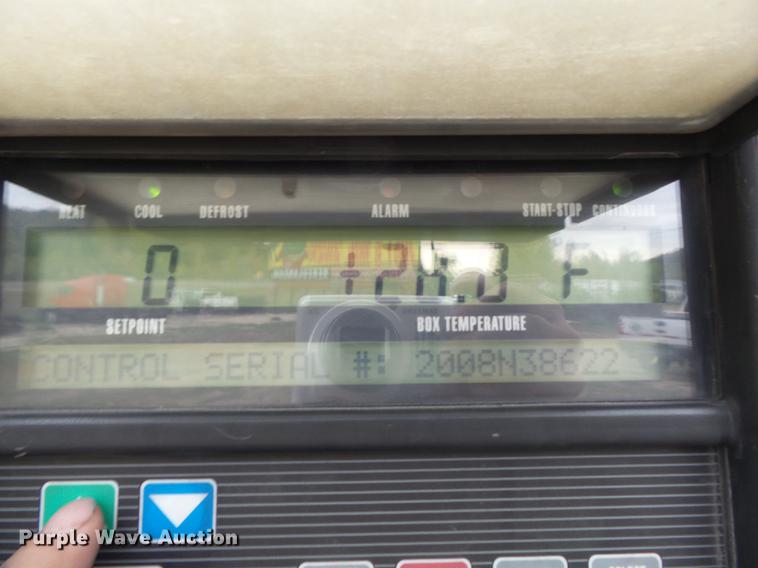 image for item DB6391 2009 Utility 3000R refrigerated van trailer