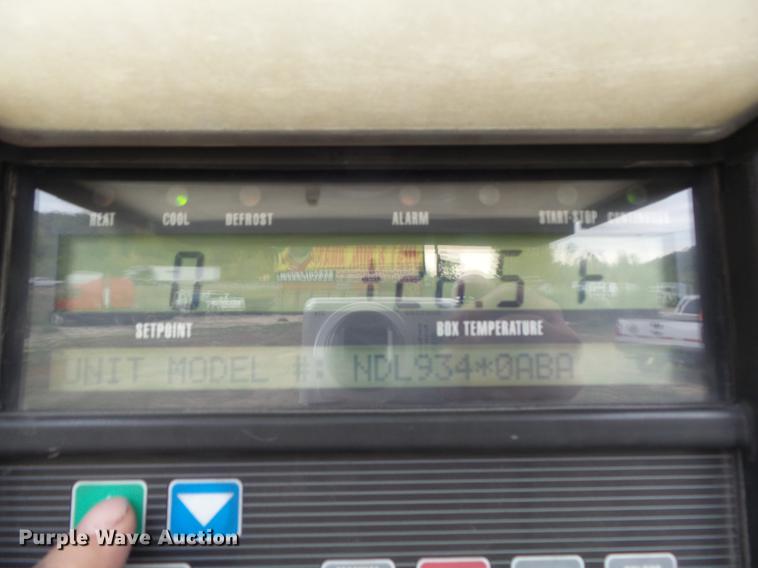 image for item DB6391 2009 Utility 3000R refrigerated van trailer