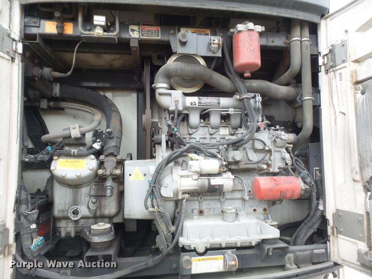 image for item DB6391 2009 Utility 3000R refrigerated van trailer