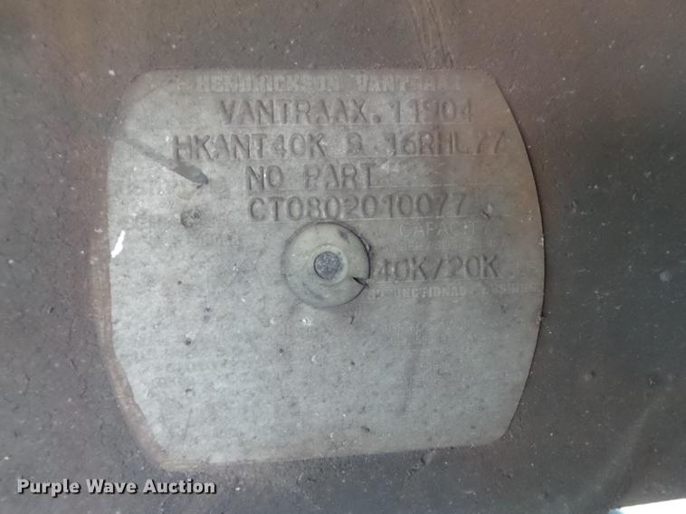 image for item DB6391 2009 Utility 3000R refrigerated van trailer