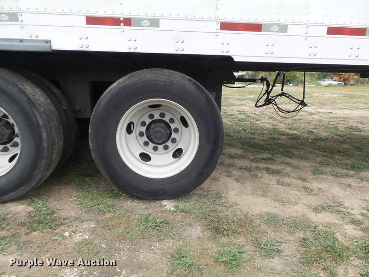 image for item DB6391 2009 Utility 3000R refrigerated van trailer