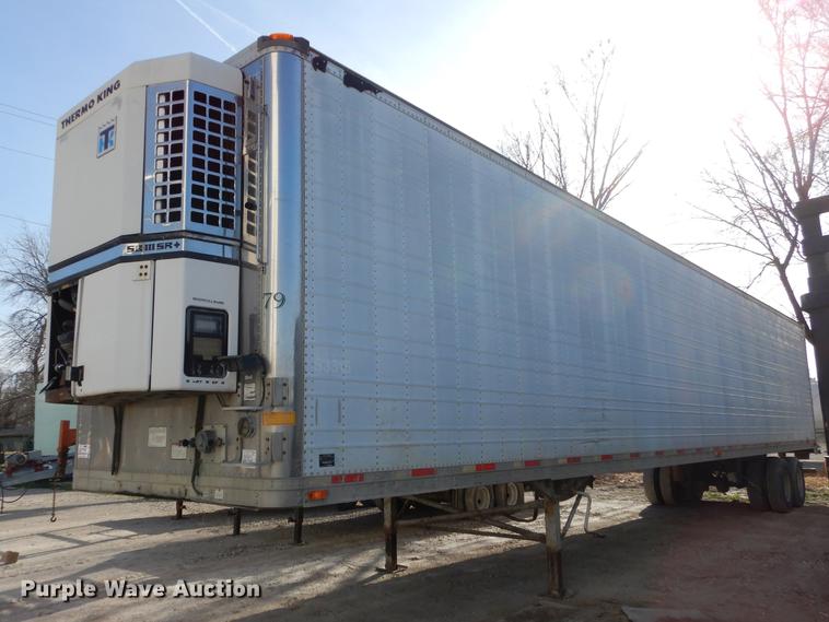 image for item DC0435 2000 Great Dane refrigerated van trailer