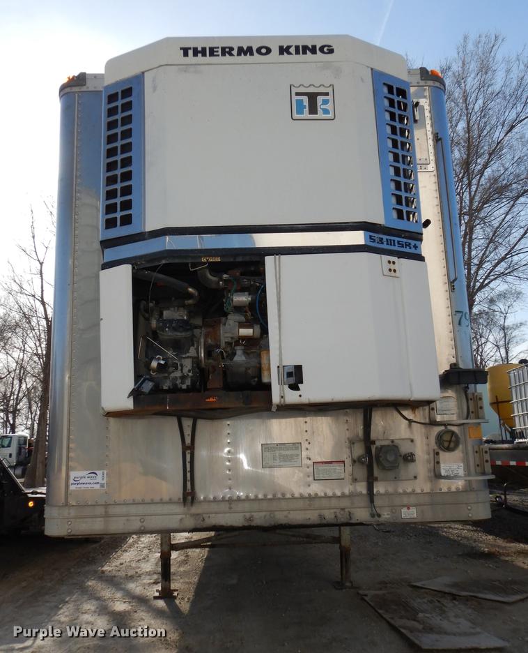 image for item DC0435 2000 Great Dane refrigerated van trailer