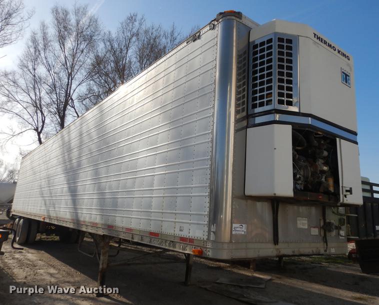 image for item DC0435 2000 Great Dane refrigerated van trailer