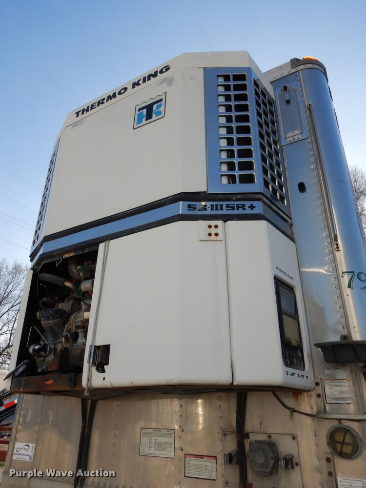 image for item DC0435 2000 Great Dane refrigerated van trailer