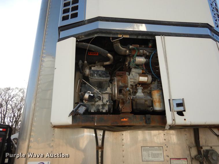 image for item DC0435 2000 Great Dane refrigerated van trailer