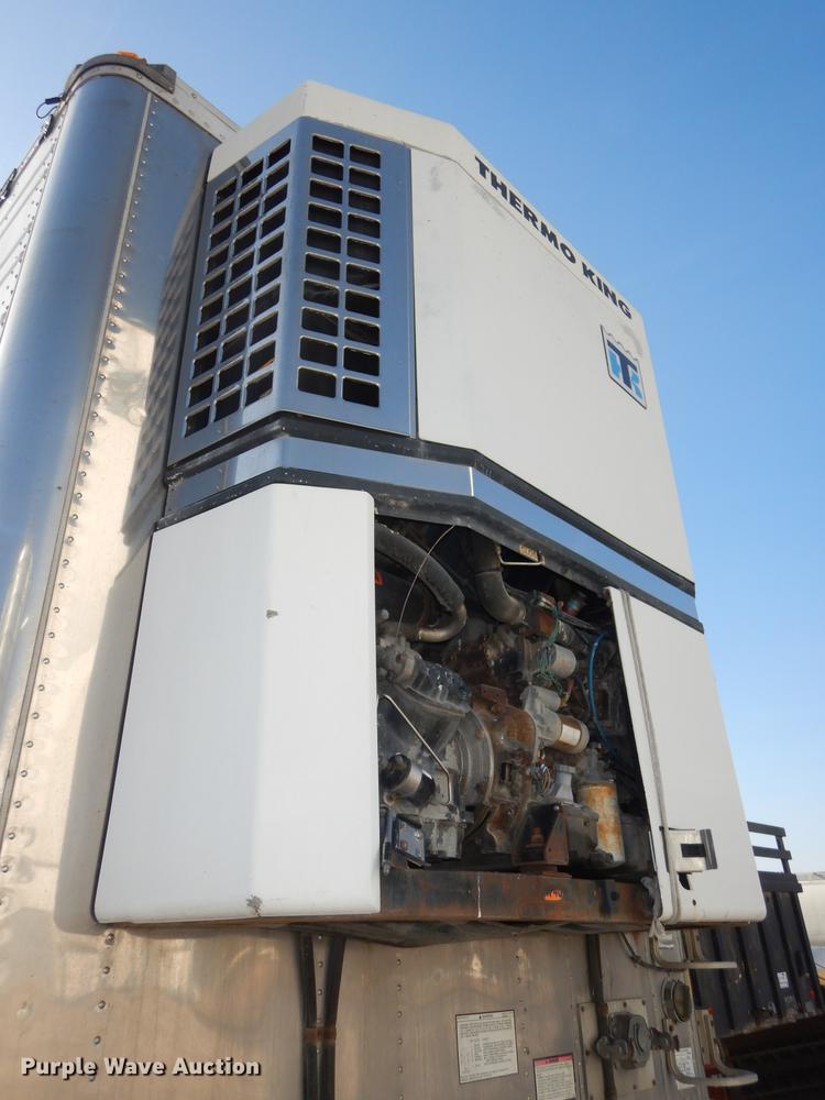 image for item DC0435 2000 Great Dane refrigerated van trailer