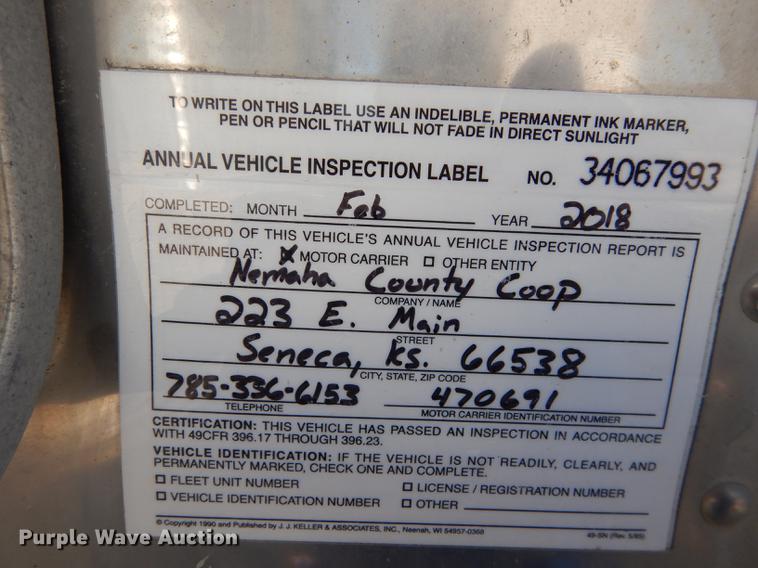 image for item DC0435 2000 Great Dane refrigerated van trailer