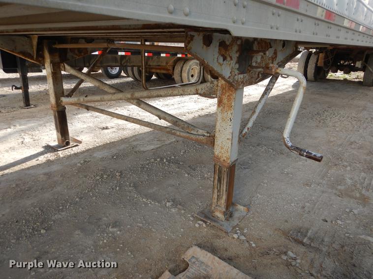 image for item DC0435 2000 Great Dane refrigerated van trailer