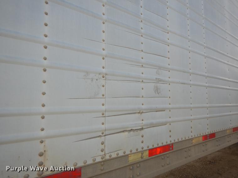 image for item DC0435 2000 Great Dane refrigerated van trailer