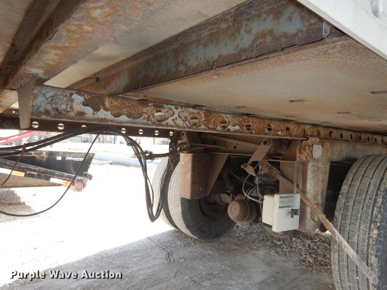 image for item DC0435 2000 Great Dane refrigerated van trailer