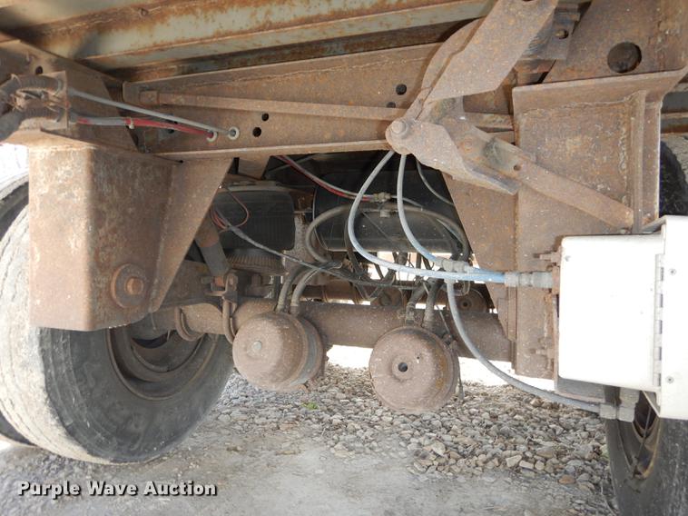 image for item DC0435 2000 Great Dane refrigerated van trailer