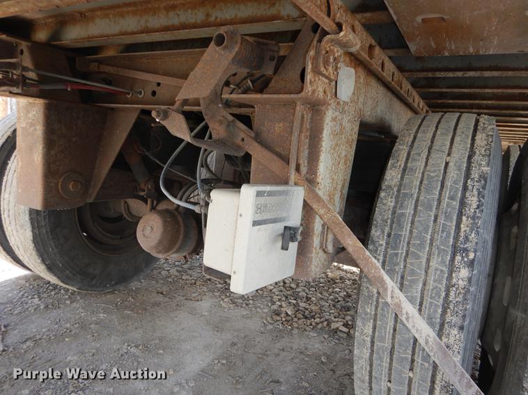 image for item DC0435 2000 Great Dane refrigerated van trailer