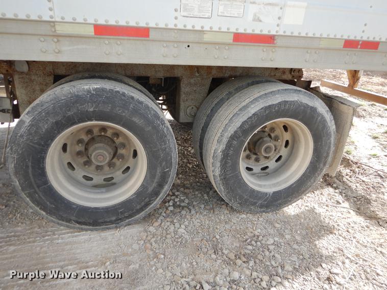 image for item DC0435 2000 Great Dane refrigerated van trailer