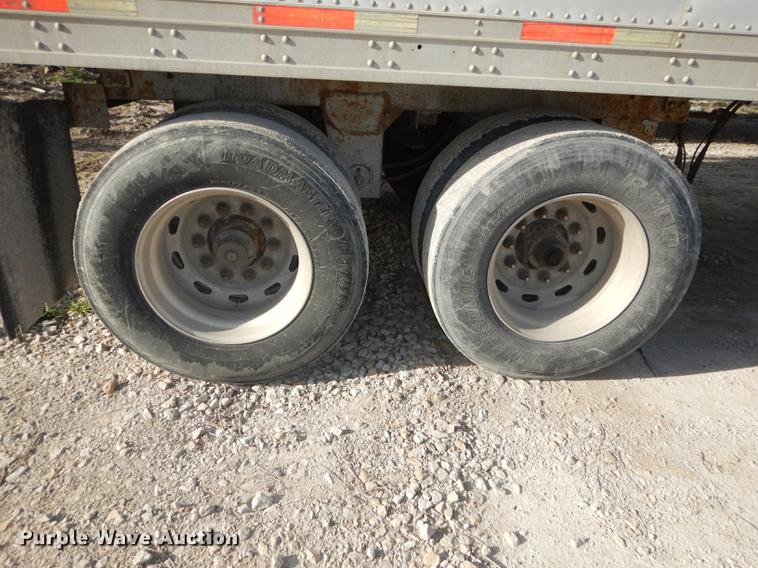 image for item DC0435 2000 Great Dane refrigerated van trailer