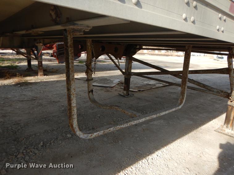 image for item DC0435 2000 Great Dane refrigerated van trailer