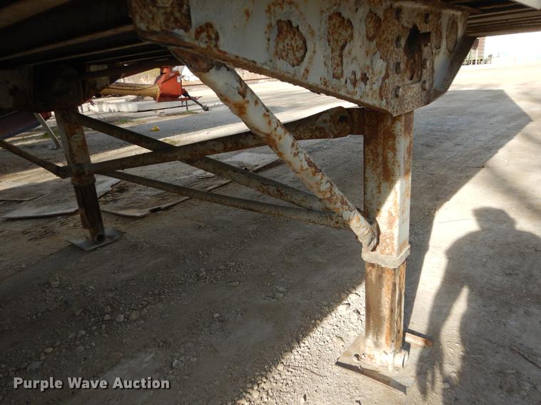 image for item DC0435 2000 Great Dane refrigerated van trailer