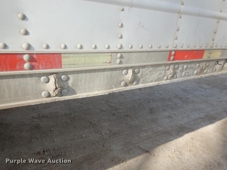 image for item DC0435 2000 Great Dane refrigerated van trailer