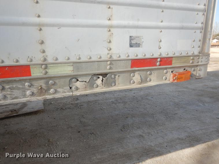 image for item DC0435 2000 Great Dane refrigerated van trailer