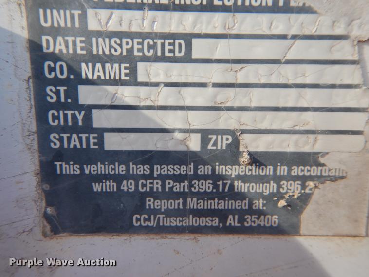 image for item DC0435 2000 Great Dane refrigerated van trailer