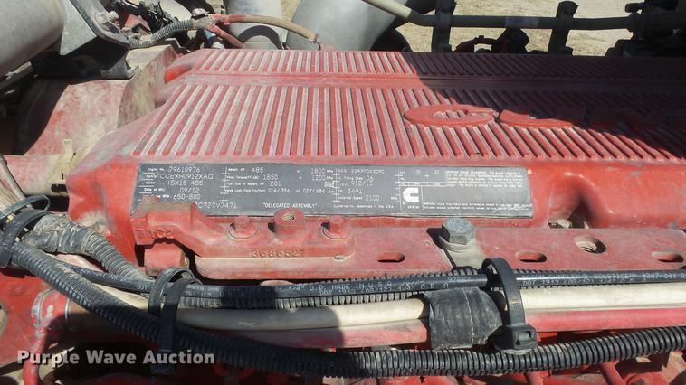 image for item DC0717 2013 Peterbilt 386 semi truck