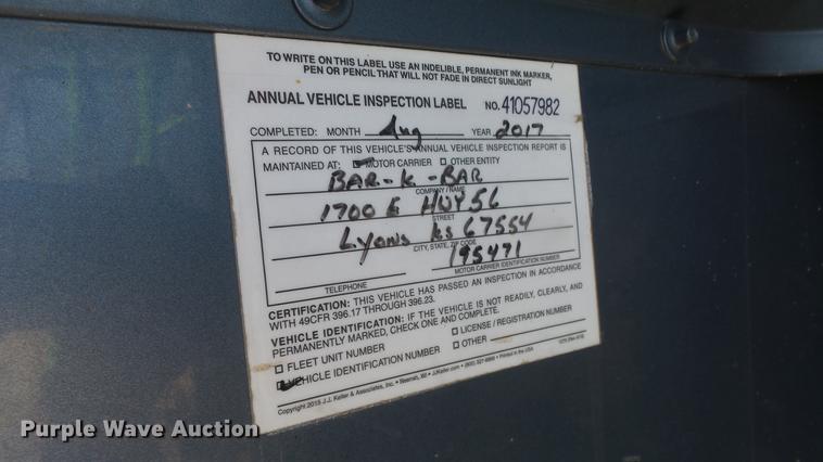 image for item DC0719 2013 Peterbilt 386 semi truck