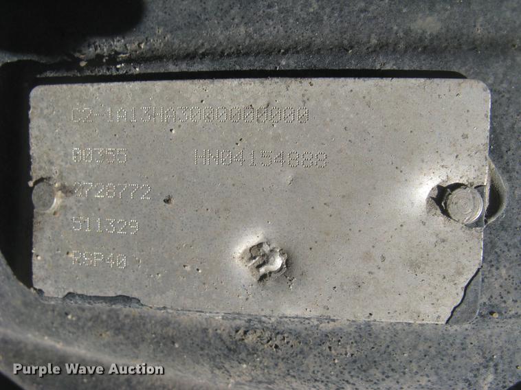 image for item DC2293 2014 Peterbilt 386 semi truck