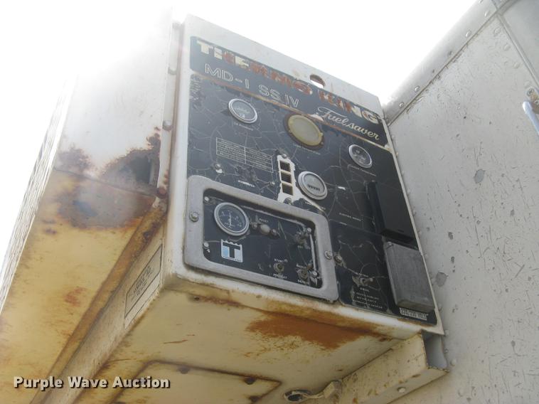 image for item DC2297 2004 International DuraStar 4300 refrigerated box truck