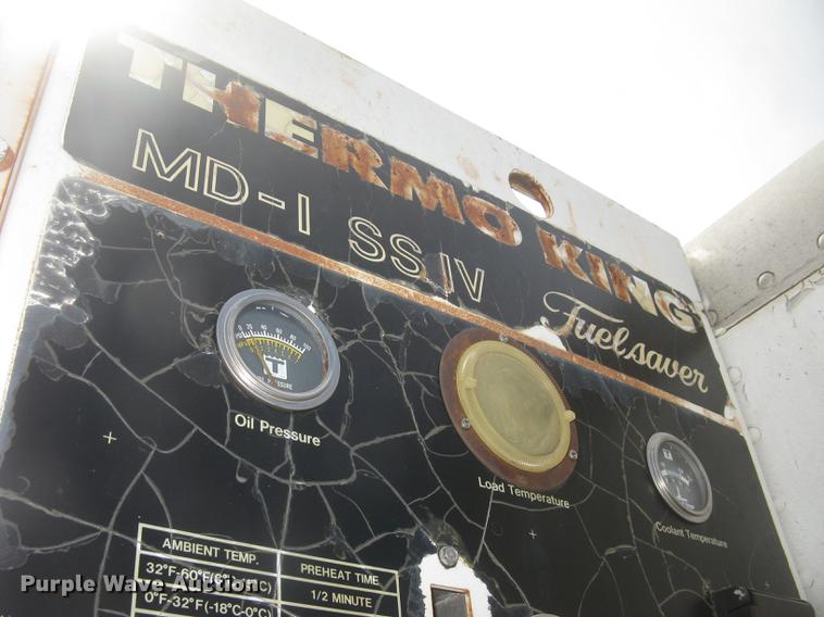 image for item DC2297 2004 International DuraStar 4300 refrigerated box truck