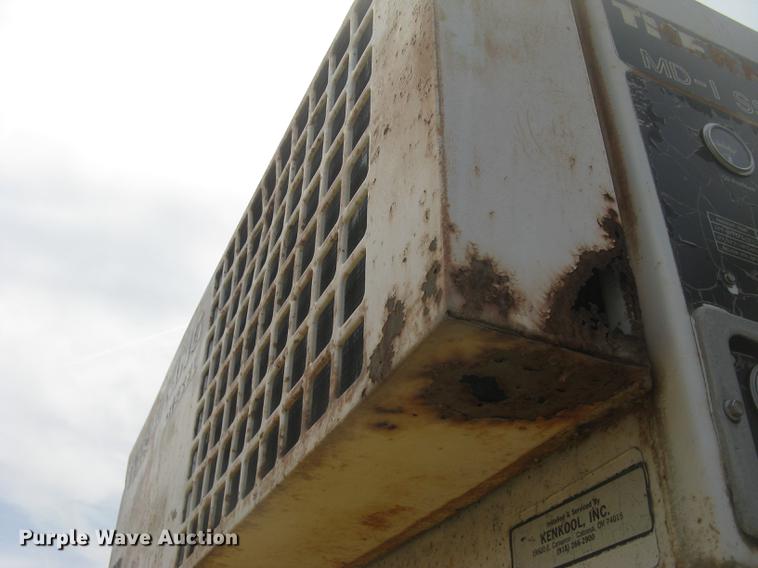 image for item DC2297 2004 International DuraStar 4300 refrigerated box truck