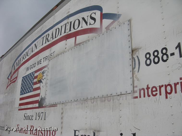 image for item DC2297 2004 International DuraStar 4300 refrigerated box truck