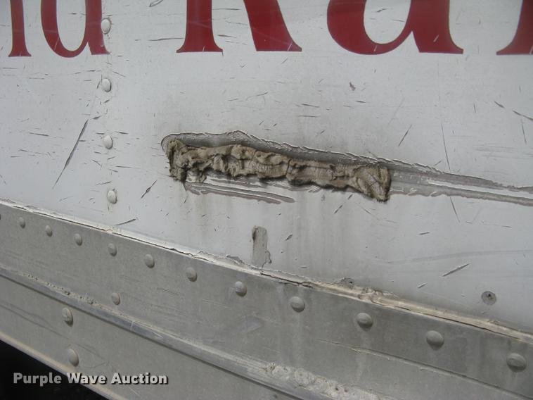 image for item DC2297 2004 International DuraStar 4300 refrigerated box truck