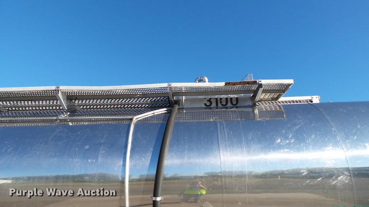 image for item DC2525 1981 Stainless Steel Equip. tank trailer