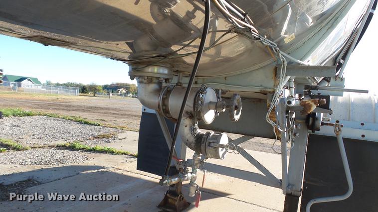 image for item DC2525 1981 Stainless Steel Equip. tank trailer