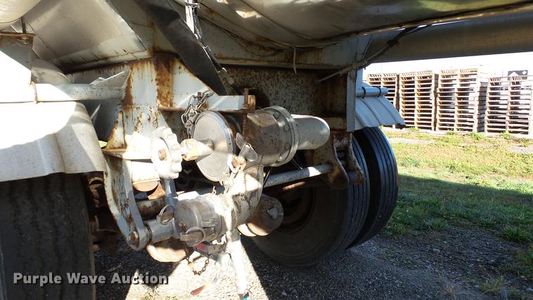 image for item DC2525 1981 Stainless Steel Equip. tank trailer