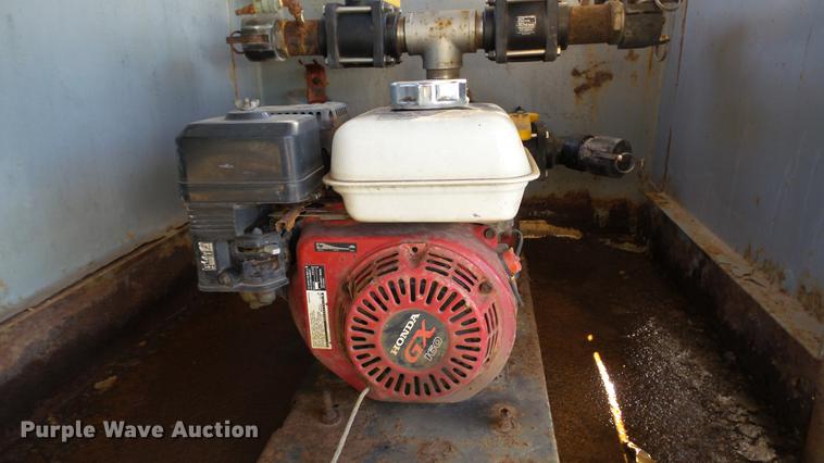 image for item DC2525 1981 Stainless Steel Equip. tank trailer