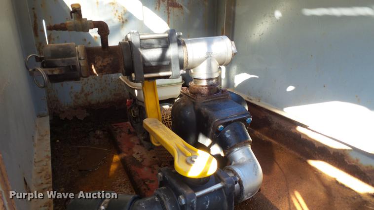 image for item DC2525 1981 Stainless Steel Equip. tank trailer