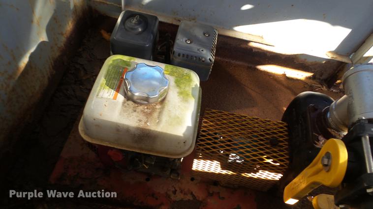 image for item DC2525 1981 Stainless Steel Equip. tank trailer