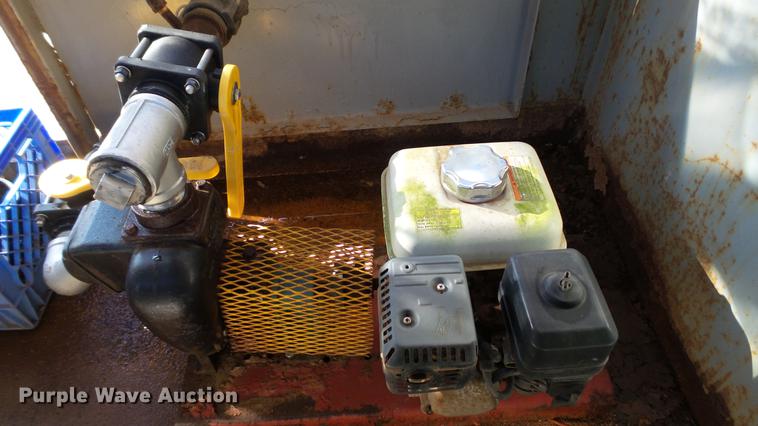 image for item DC2525 1981 Stainless Steel Equip. tank trailer