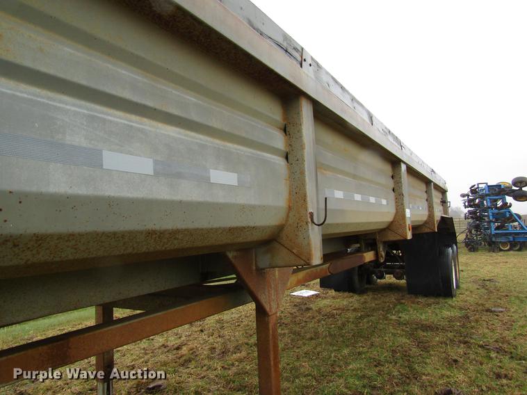 image for item DC4335 1993 Lufkin ULDII-38 end dump trailer