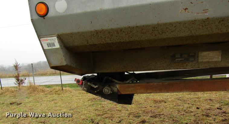 image for item DC4335 1993 Lufkin ULDII-38 end dump trailer